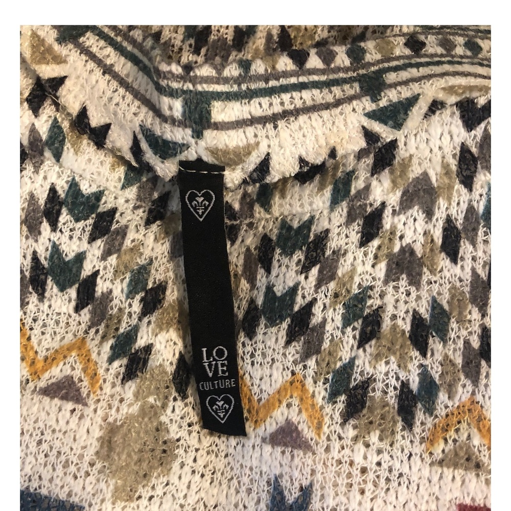 Tribal print shirt